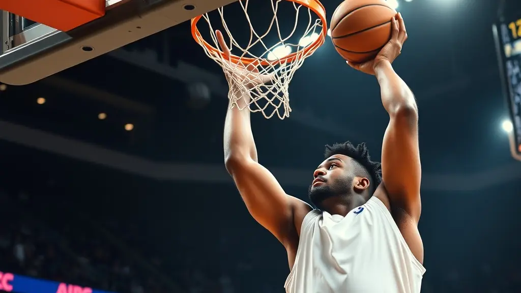 Schiacciata in una partita NBA