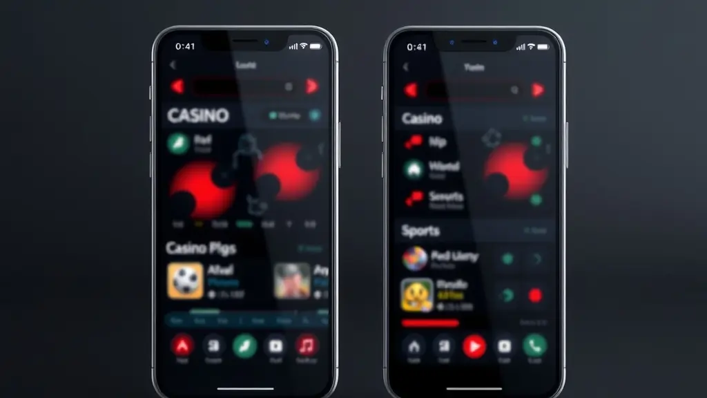 App SupaBet su iPhone e Android